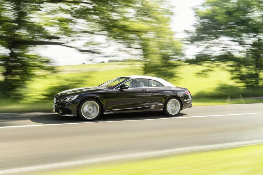  Mercedes-Benz S560 Cabriolet (A217) 2017 года  (WW) (фото 14 из 24)